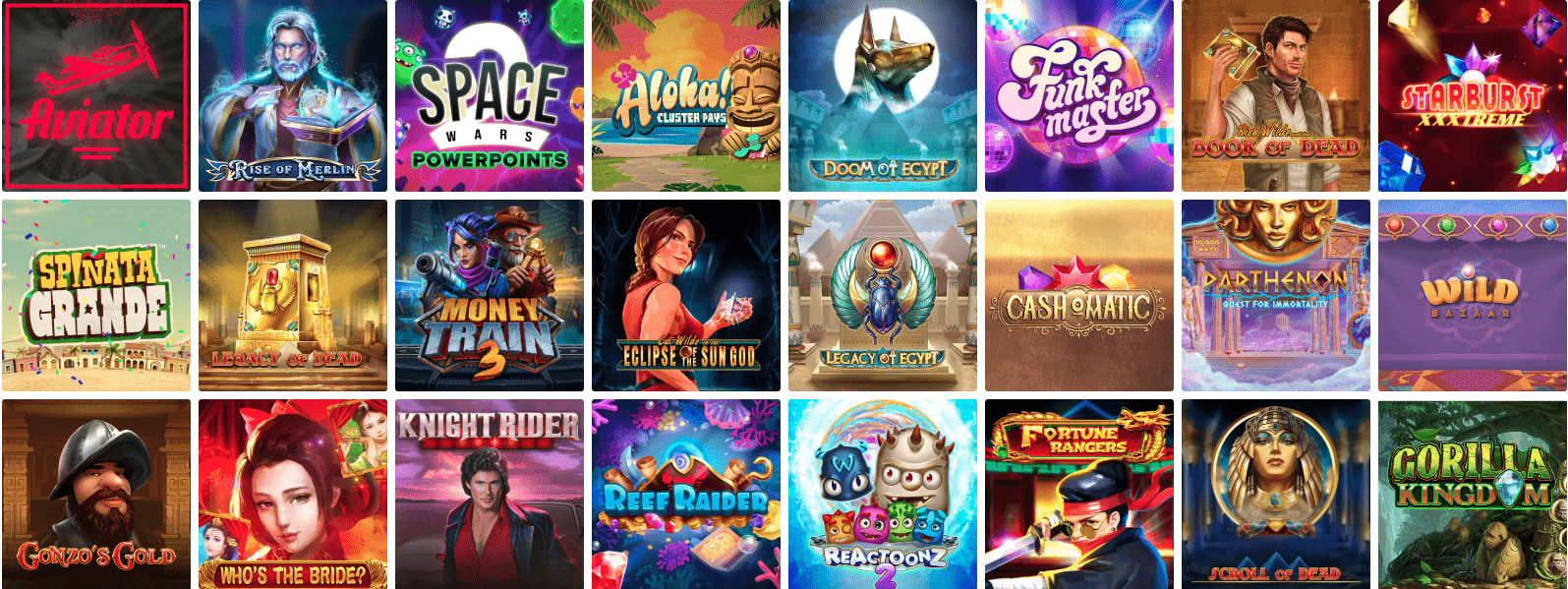 Fontan Casino Games