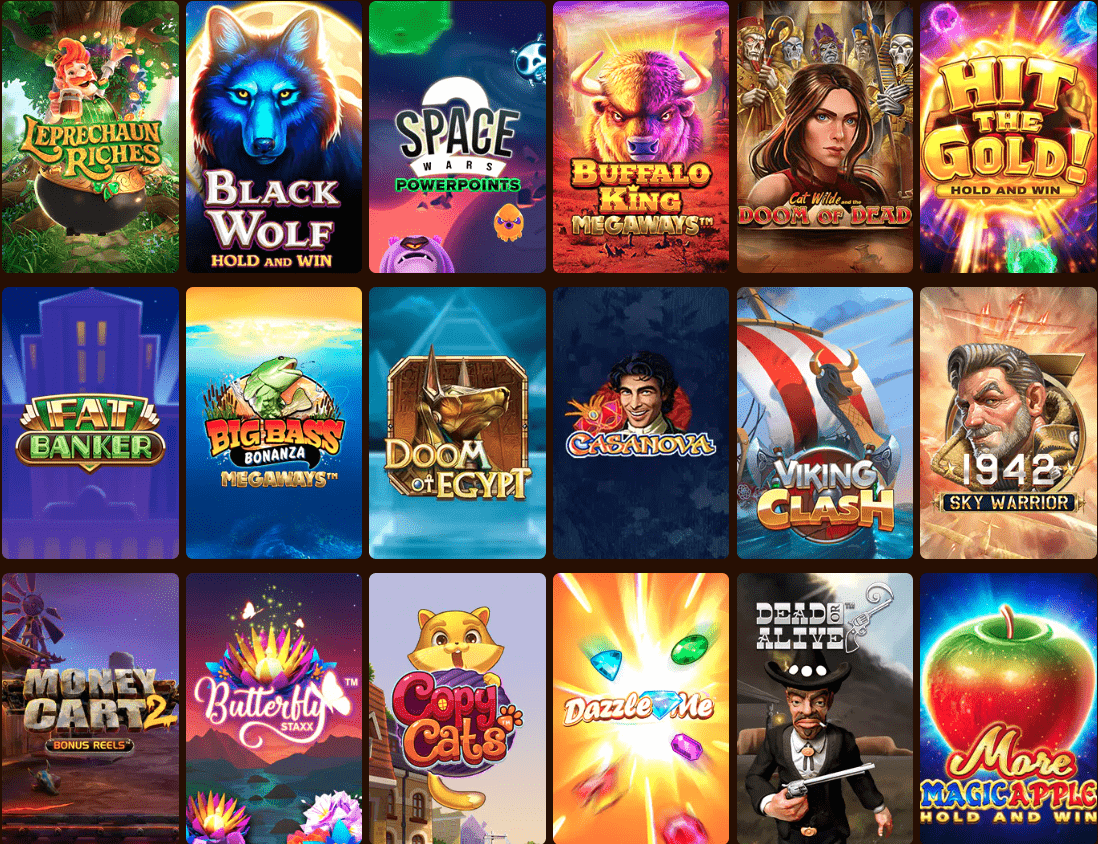 Gonzo Casino Games